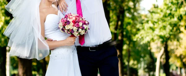 Casamento casal — Fotografia de Stock