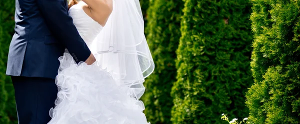 Wedding couple — Stock Photo, Image