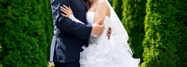 Matrimonio coppia — Foto Stock