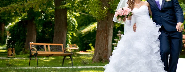 Matrimonio coppia — Foto Stock