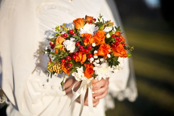 Wedding couple Stock Image