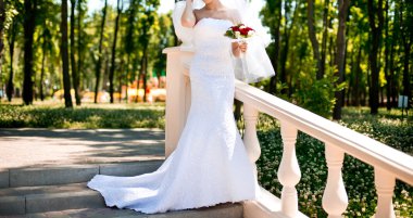 Gelin ve düğün buketi