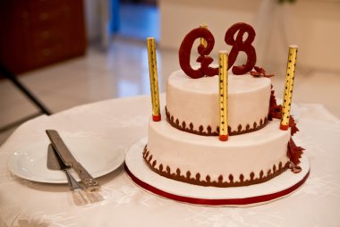 lüks düğün pastası