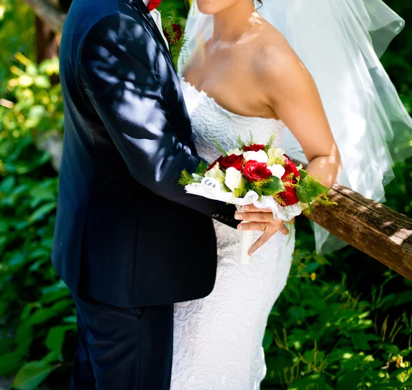 Hermosa pareja de boda — Foto de Stock