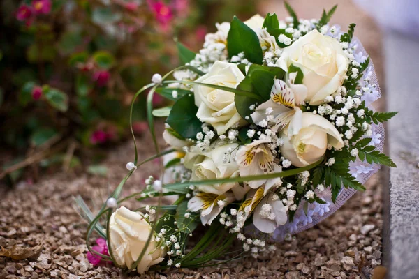 Wedding bouquet of rose — Stock Photo, Image