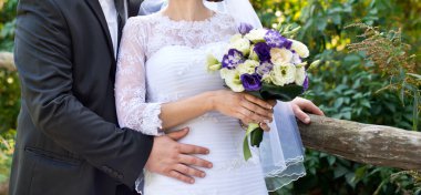 Birbirine aşık çift.