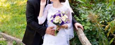 Birbirine aşık çift.