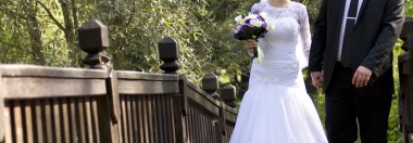 Gelin ve düğün buketi