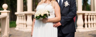 Birbirine aşık çift.