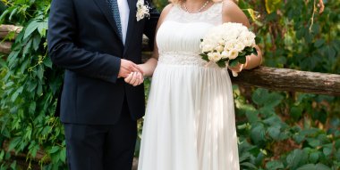 Birbirine aşık çift.