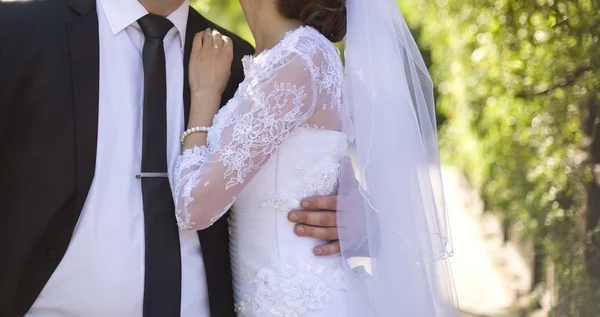 Matrimonio coppia innamorata — Foto Stock