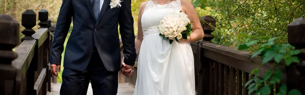 Wedding couple in love — Stock Photo, Image