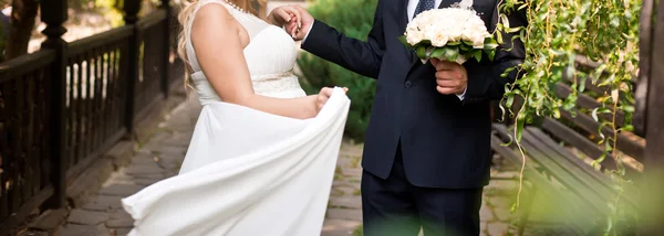 Bröllop par kär — Stockfoto