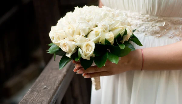 奢华的婚礼花束 — 图库照片