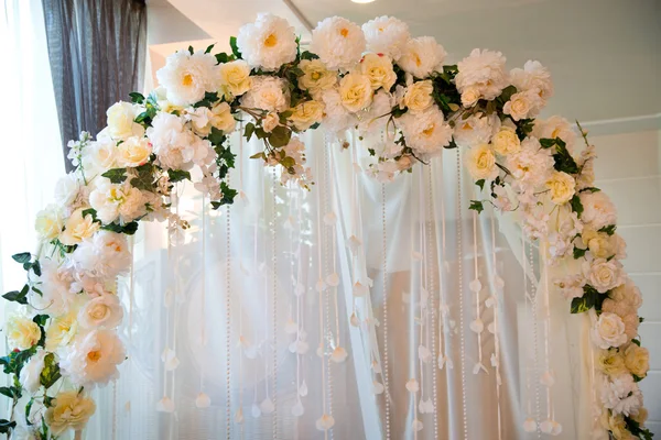Hermosa decoración de boda —  Fotos de Stock