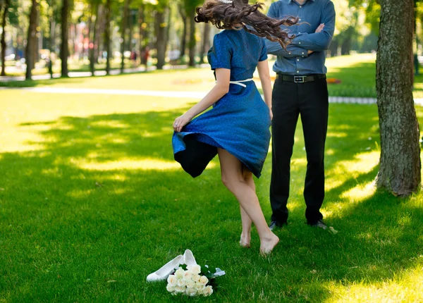 Pareja casada enamorada —  Fotos de Stock