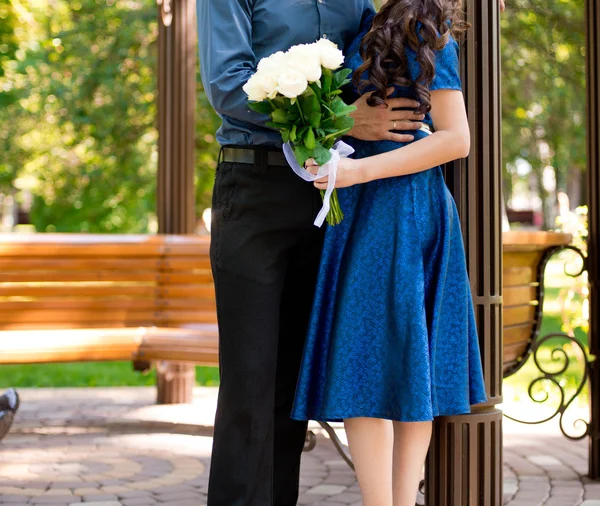 Married couple in love — Stock Photo, Image