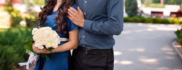 Married couple in love — Stock Photo, Image