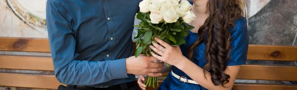 Pareja casada enamorada —  Fotos de Stock