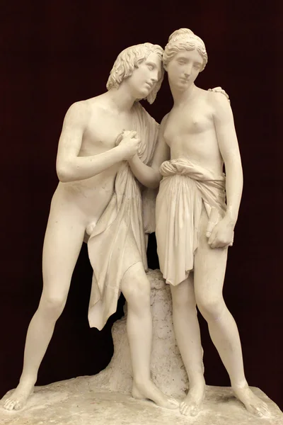 Yunan heykeli Çift