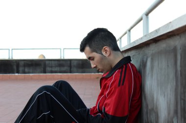 alta dönüştürme genç adam