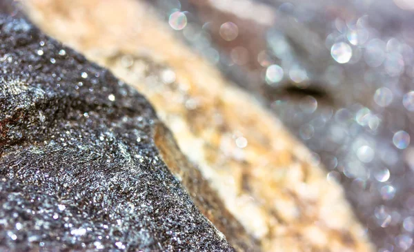 Textura Pedra Granito Perto Fundo Pedras Intrusivas Grande Superfície Pedra — Fotografia de Stock