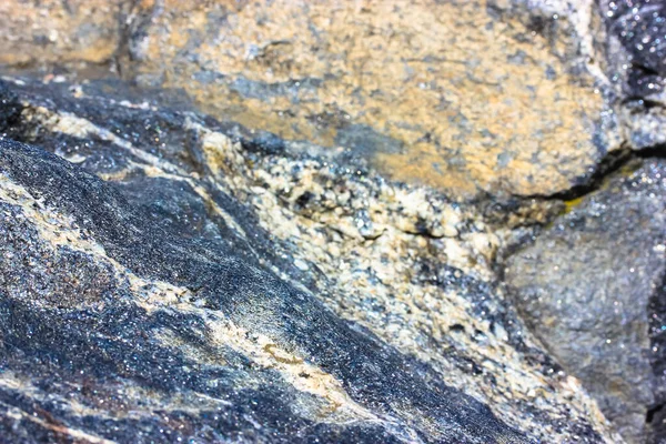 Textura Pedra Granito Perto Fundo Pedras Intrusivas Grande Superfície Pedra — Fotografia de Stock