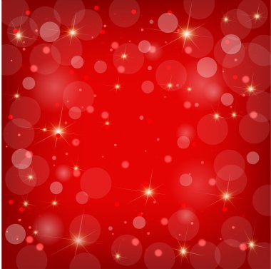 Güzel kırmızı Noel arka plan