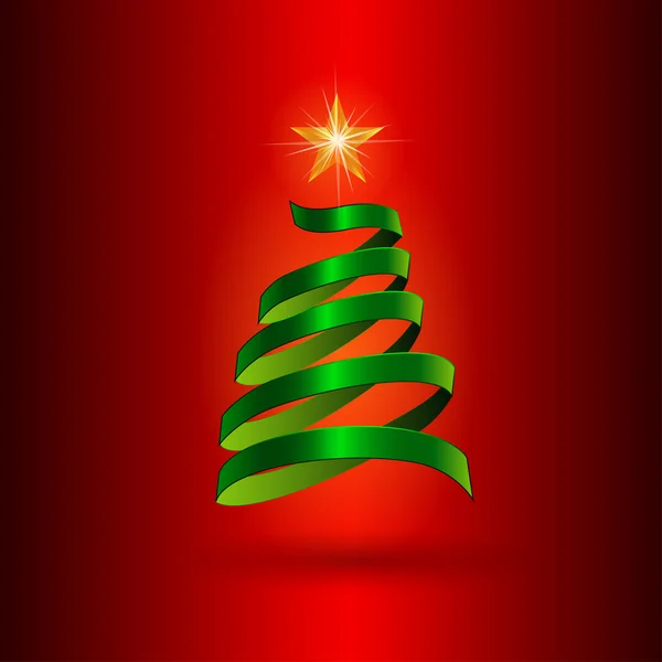 Firtree güzel yeşil simge