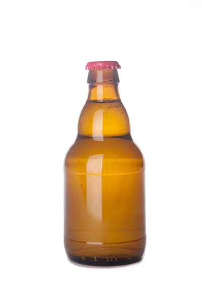 Garrafa de cerveja isolada — Fotografia de Stock