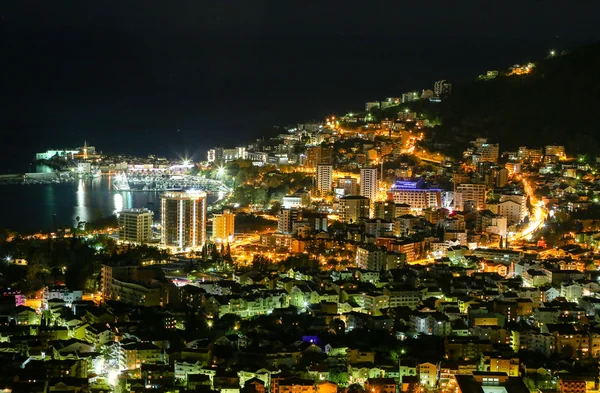 Karadağ. Budva geceleri