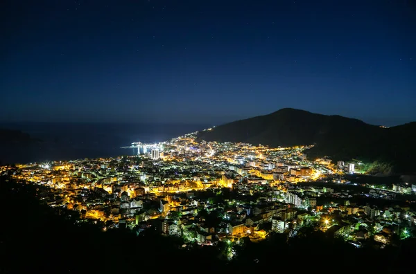 Karadağ. Budva geceleri