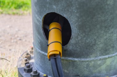 Ağır güç besleme hattı      