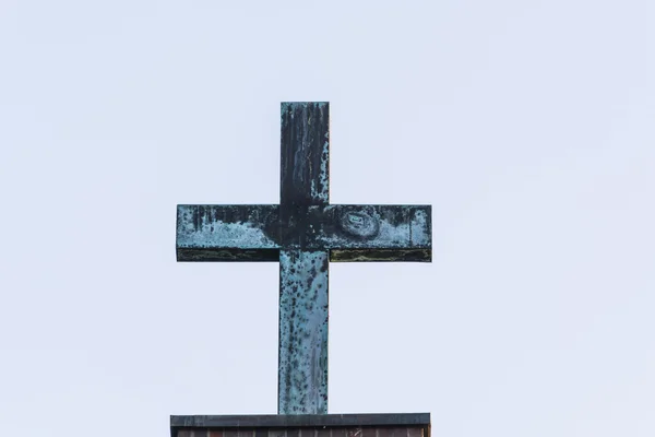 Croix en métal — Photo