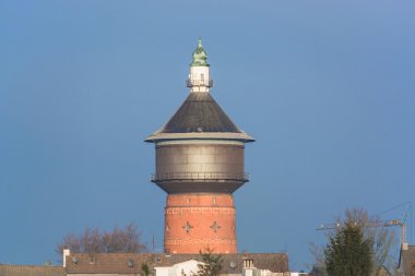Eski su kulesinde Velbert, Almanya.          