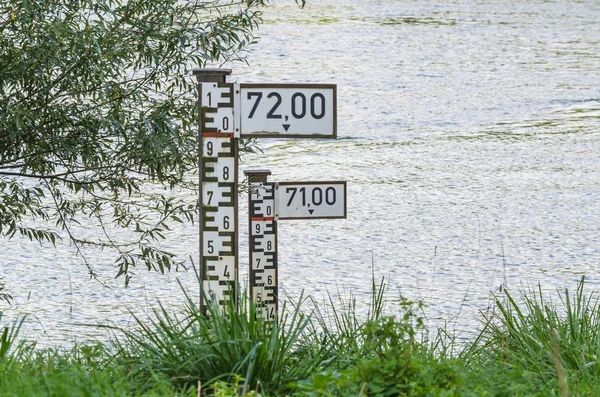 Water level indicator in the Ruhr