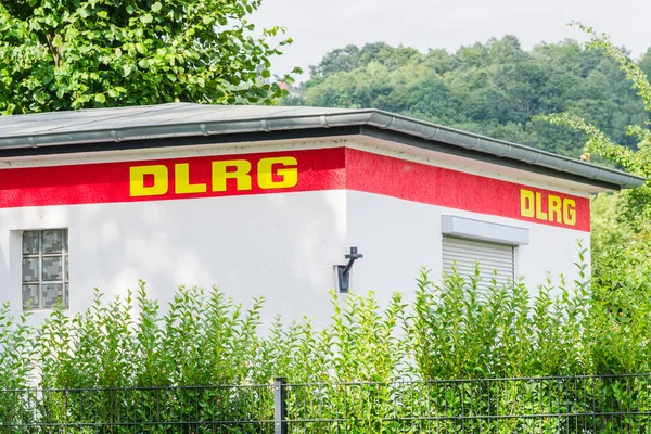 Estación DLRG renovada en Baldeneysee —  Fotos de Stock