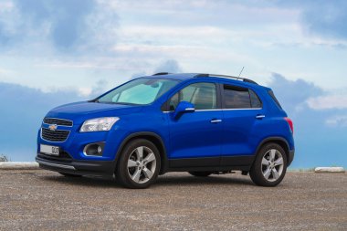 Chevrolet Trax dunes içinde.        