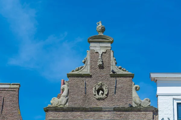 Dutch building facades. — Stock Photo, Image