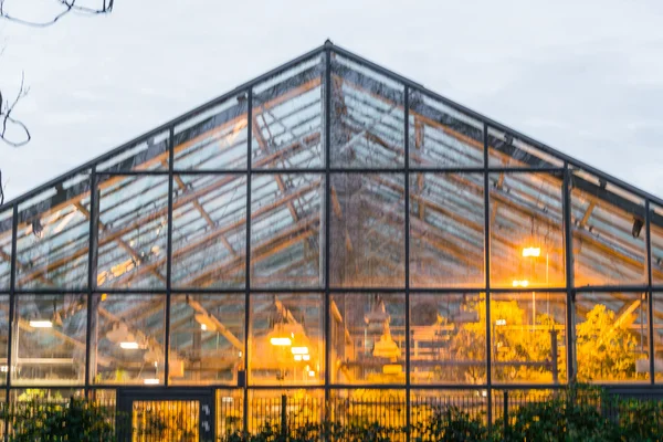 Greenhouse for Tropical plants — Stock Photo, Image