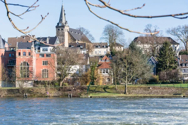 Promenade of the city of Essen. — Stock Photo, Image