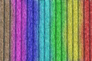 Arka plan renkli metal duvar         