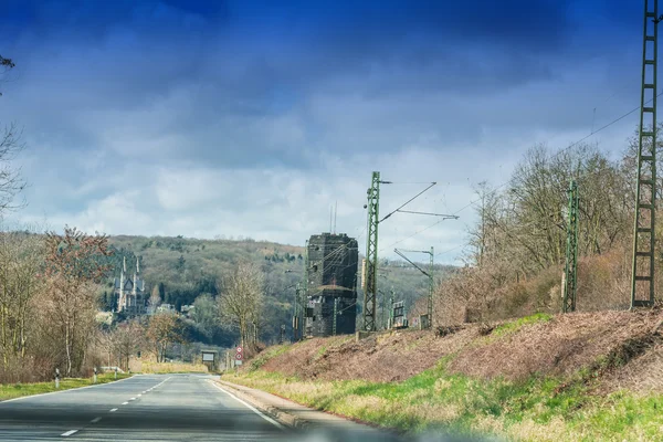 Bron vid Remagen, Ludendorff Bridge — Stockfoto