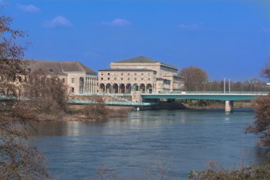Halle Muelheim Kent Konseyi bir der Ruhr bölgesi, Almanya             