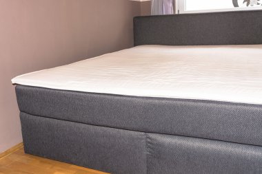 Ayrıntı yatak odası, Spring yatak minder   