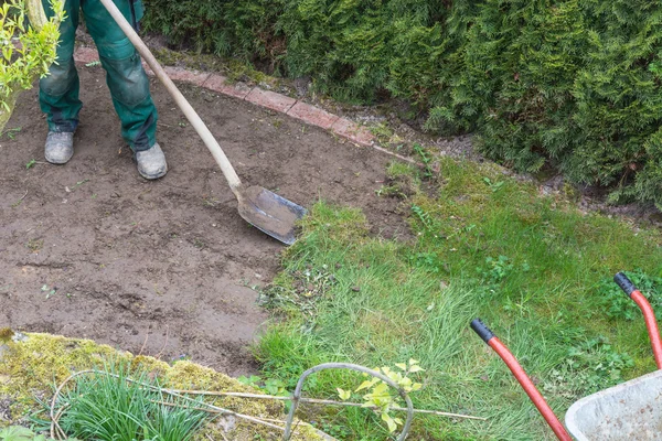 Ready for gardening — Stock Photo, Image