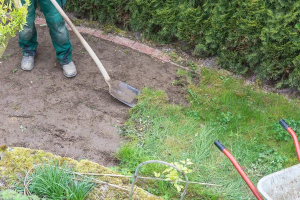 Klaar voor tuinieren — Stockfoto