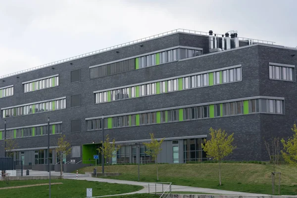 Campus Moderno Las Ciudades Velbert Heiligenhaus Una Rama Universidad — Foto de Stock