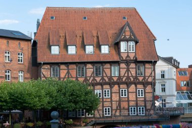 LUENEBURG, NIEDERSACHSEN, ALMANY - 27 JULI 2018