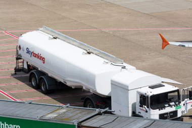 DUESSELDORF, NRW, ALMANA - 18 Haziran 2019